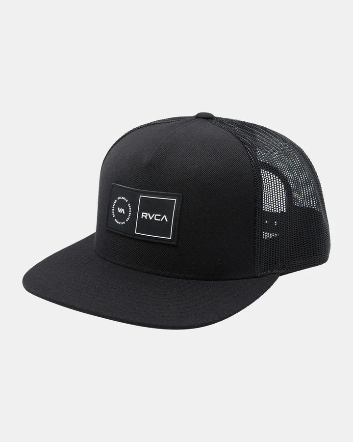 RVCA PLATFORM TRUCKER SNAPBACK