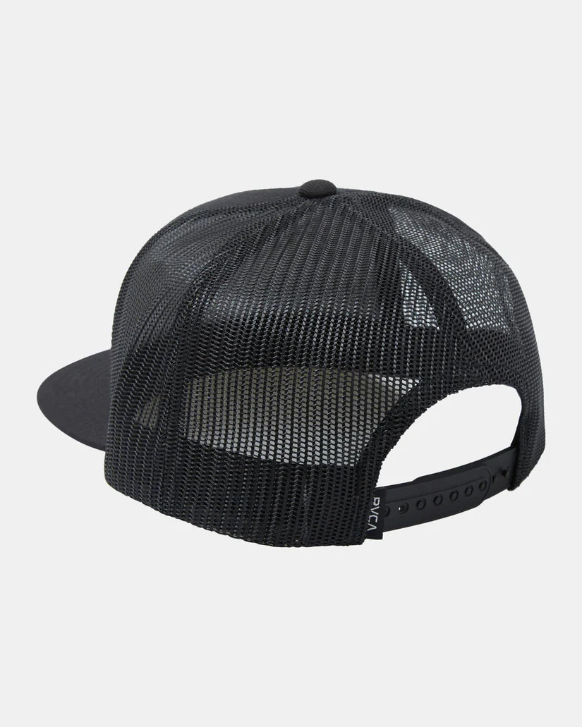 RVCA PLATFORM TRUCKER SNAPBACK