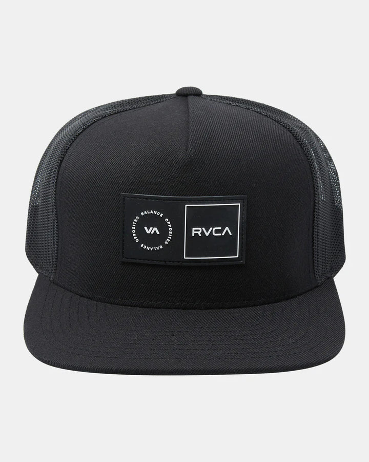 RVCA PLATFORM TRUCKER SNAPBACK