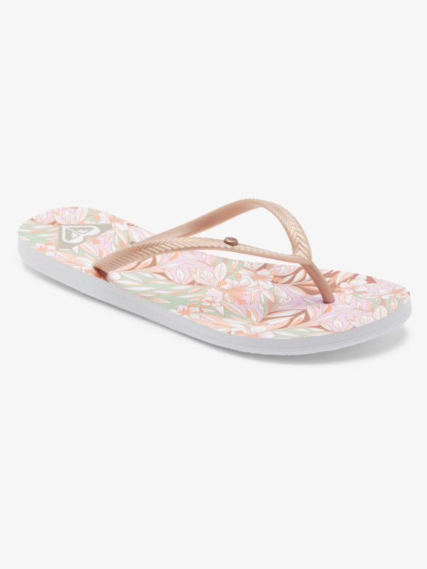 ROXY BERMUDA PRINT SANDALS