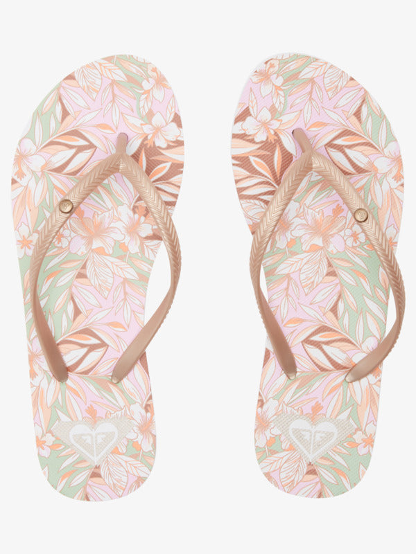 ROXY BERMUDA PRINT SANDALS