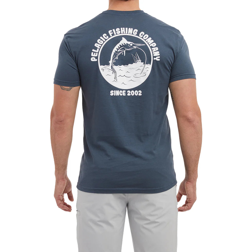 PELAGIC PREM JUMPERS CLUB POCKET T-SHIRT