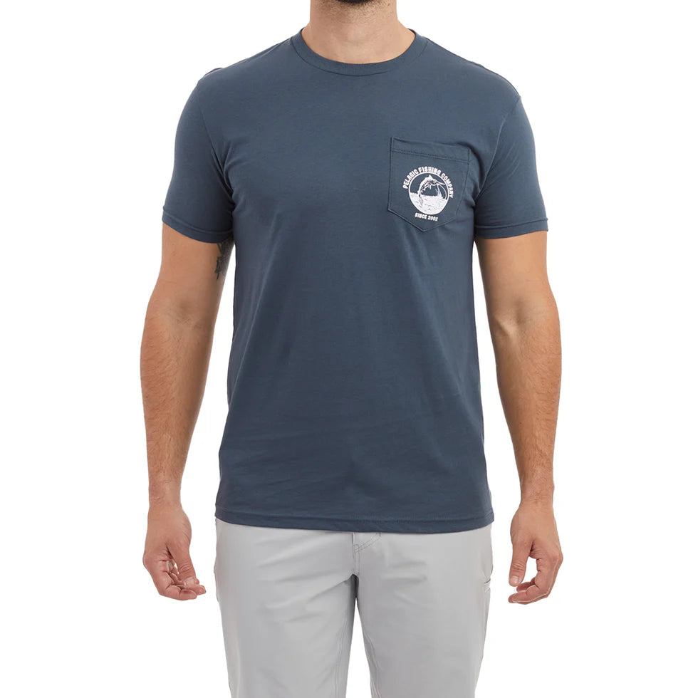 PELAGIC PREM JUMPERS CLUB POCKET T-SHIRT