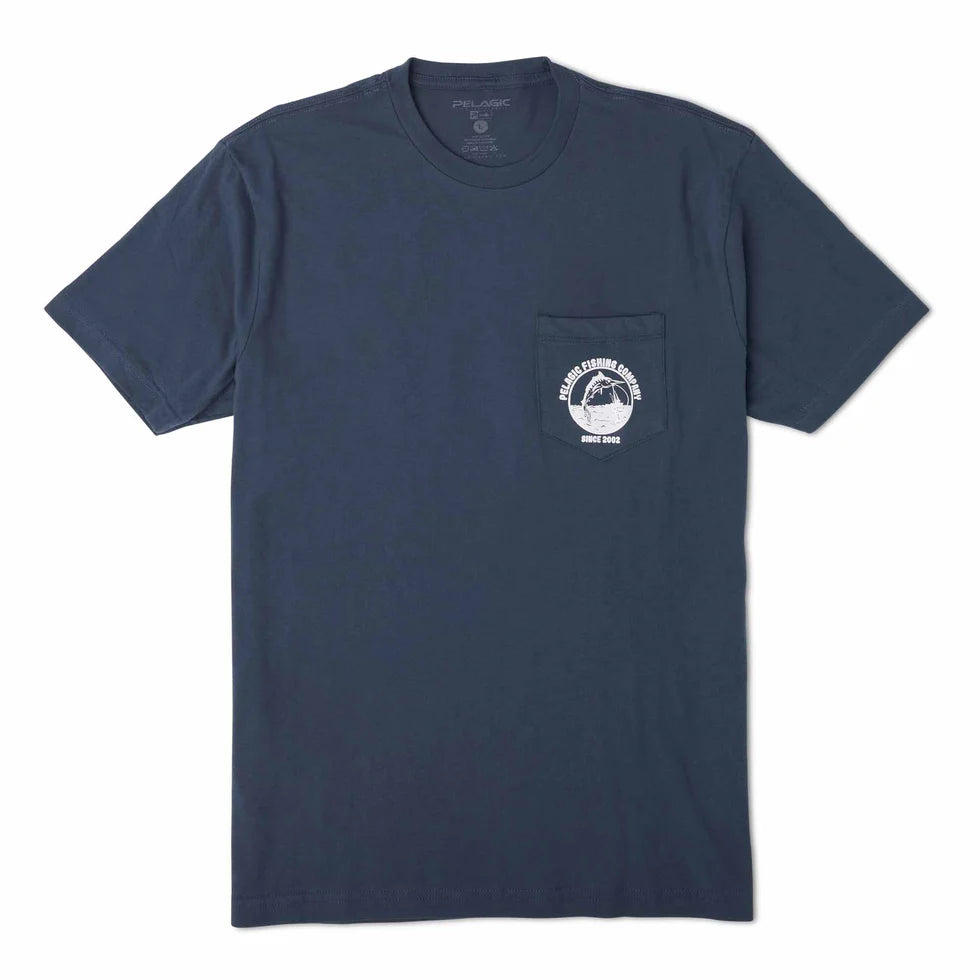 PELAGIC PREM JUMPERS CLUB POCKET T-SHIRT