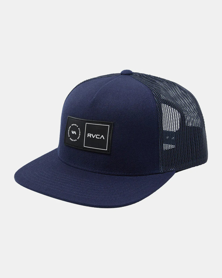 RVCA PLATFORM TRUCKER SNAPBACK