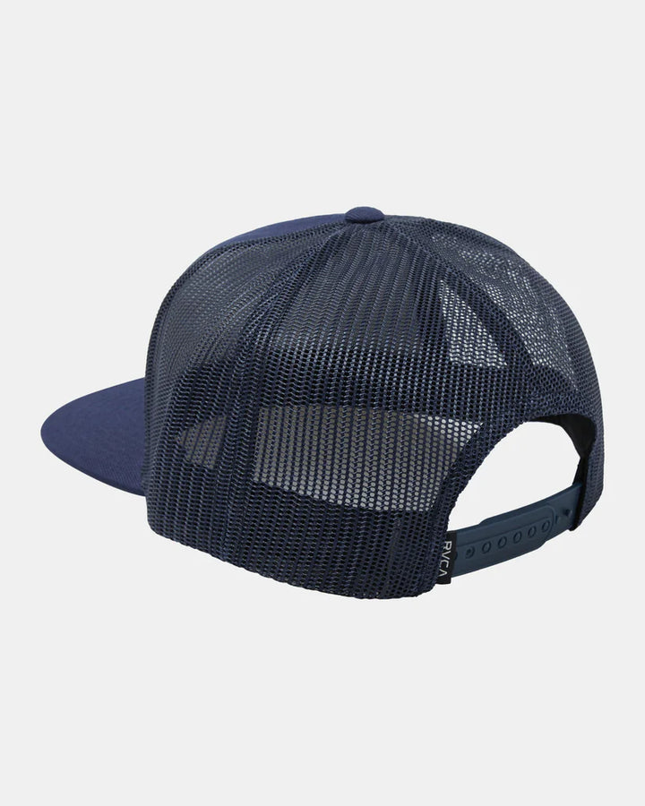 RVCA PLATFORM TRUCKER SNAPBACK