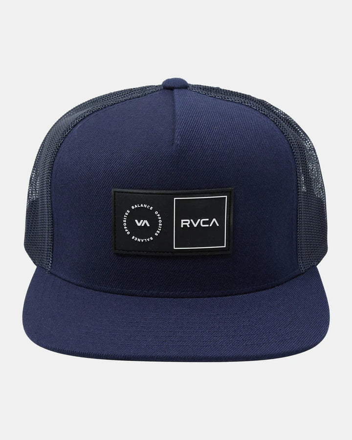 RVCA PLATFORM TRUCKER SNAPBACK