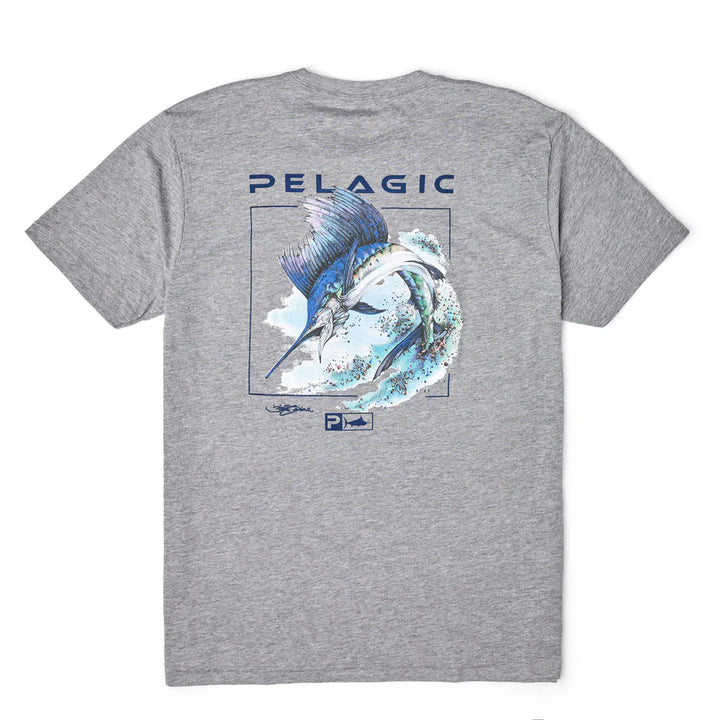 PELAGIC PREM TRIBLEND GOIONE SAILFISH TEE