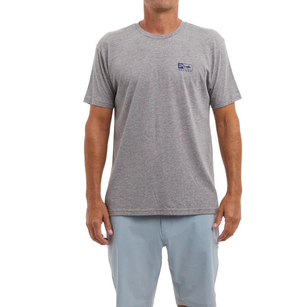 PELAGIC PREM TRIBLEND GOIONE SAILFISH TEE