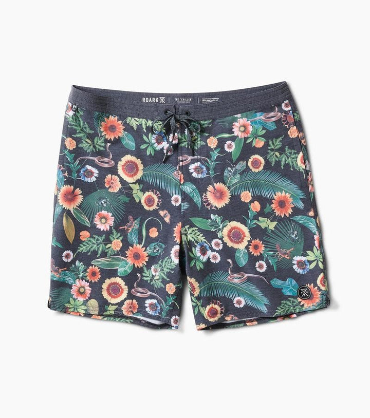 ROARK CHILLER MENARA FLORA BOARDSHORT