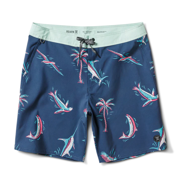 ROARK PASSAGE MARINER 19” BOARDSHORT