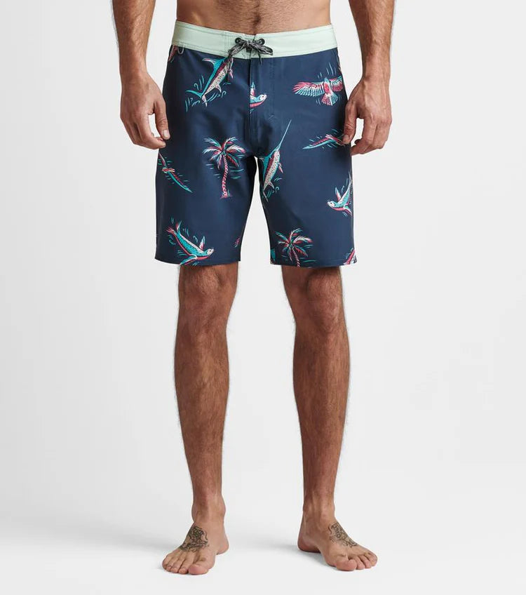 ROARK PASSAGE MARINER 19” BOARDSHORT