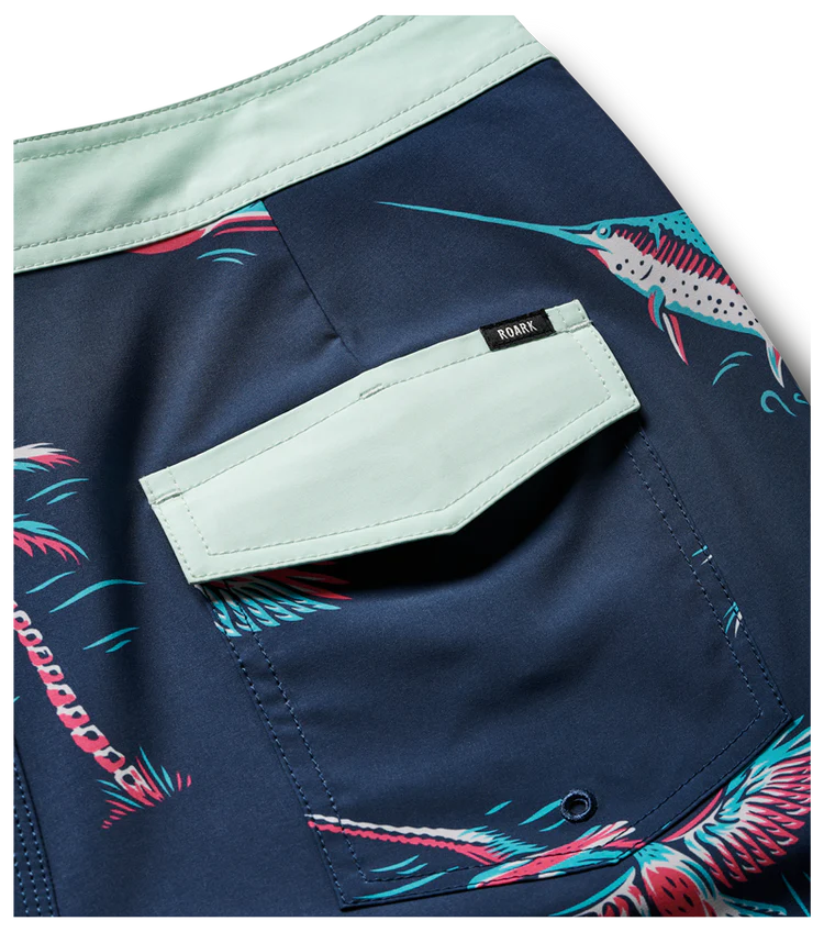 ROARK PASSAGE MARINER 19” BOARDSHORT