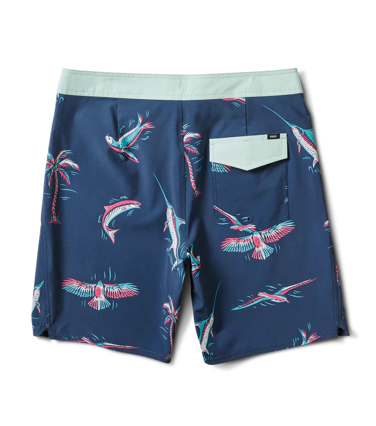 ROARK PASSAGE MARINER 19” BOARDSHORT