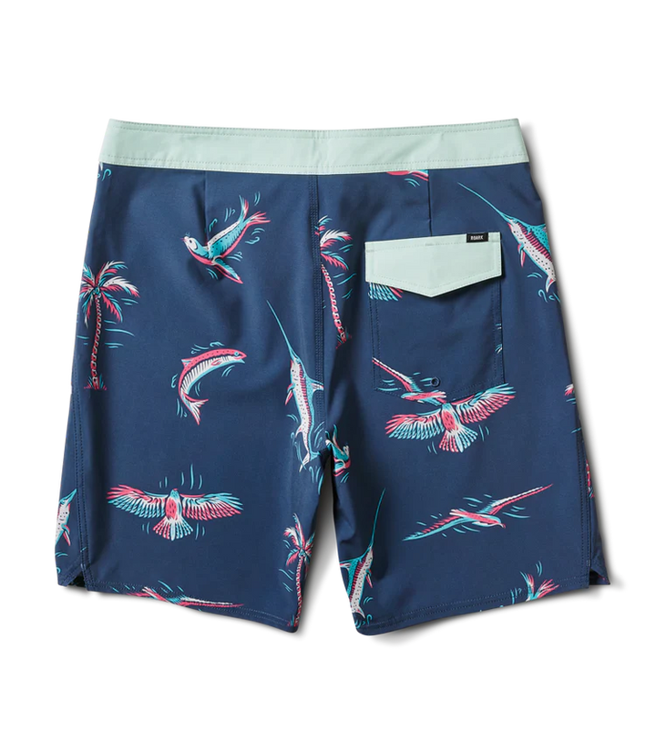 ROARK PASSAGE MARINER 19” BOARDSHORT