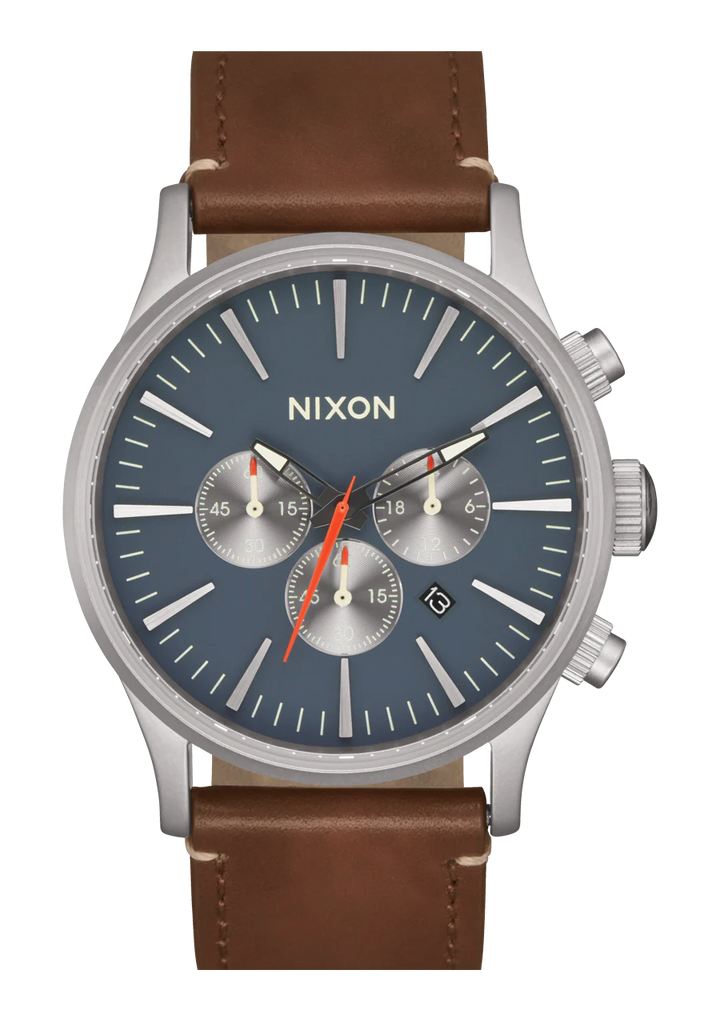 NIXON SENTRY CHRONO LEATHER