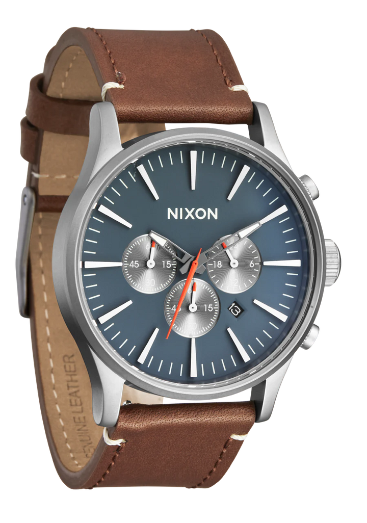 NIXON SENTRY CHRONO LEATHER