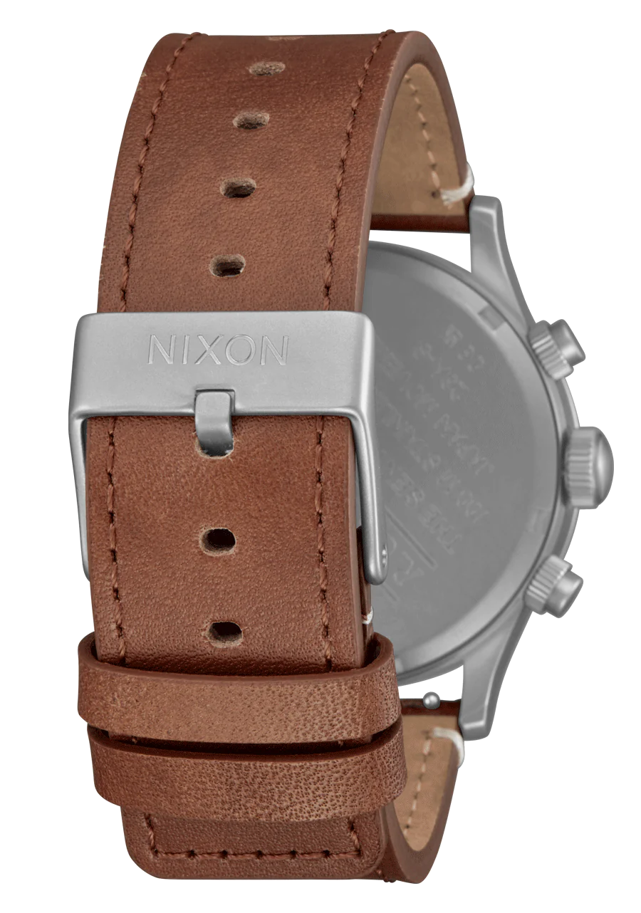 NIXON SENTRY CHRONO LEATHER