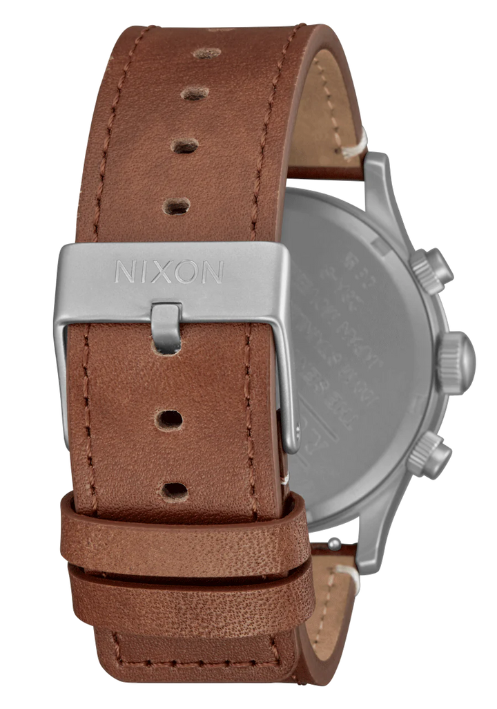 NIXON SENTRY CHRONO LEATHER