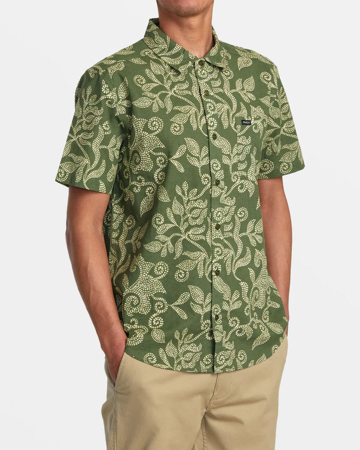 RVCA RVAGAZI SS SHIRT