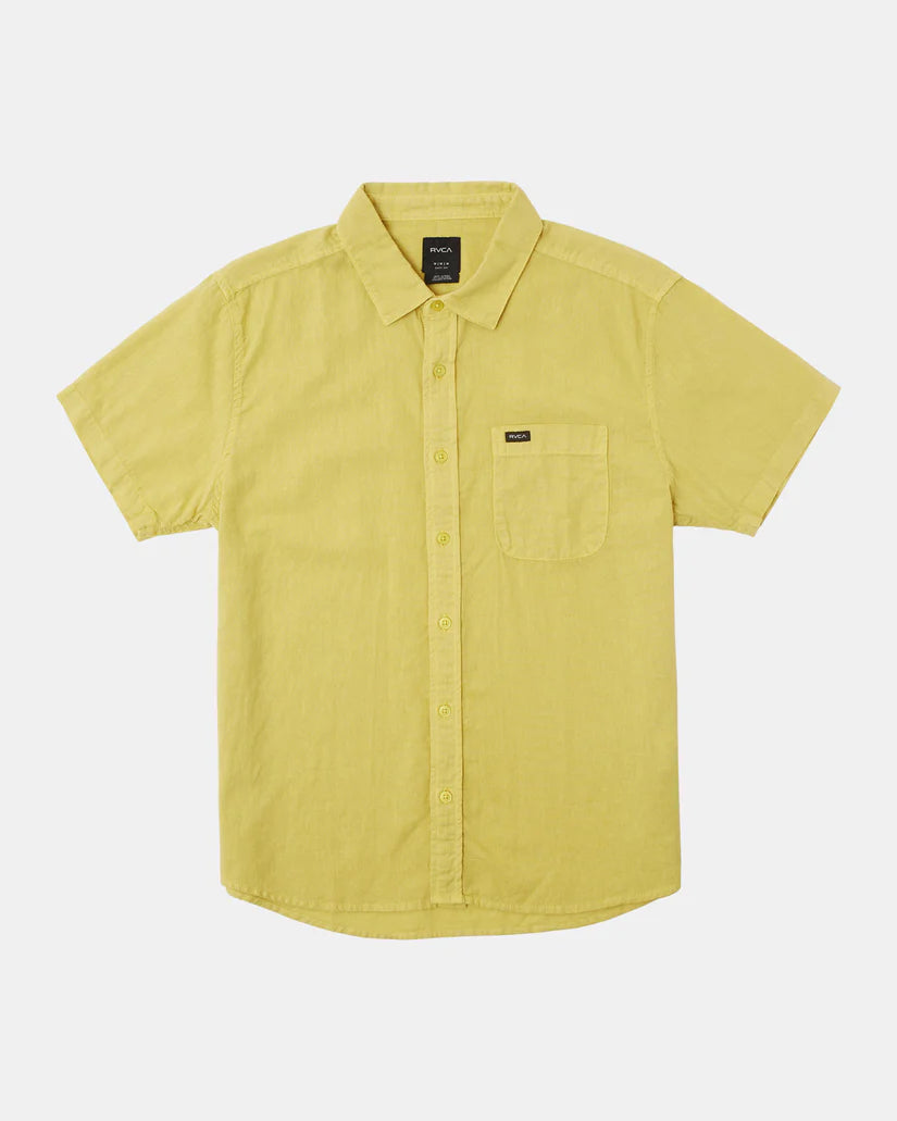 RVCA PTC WOVEN SS SHIRT