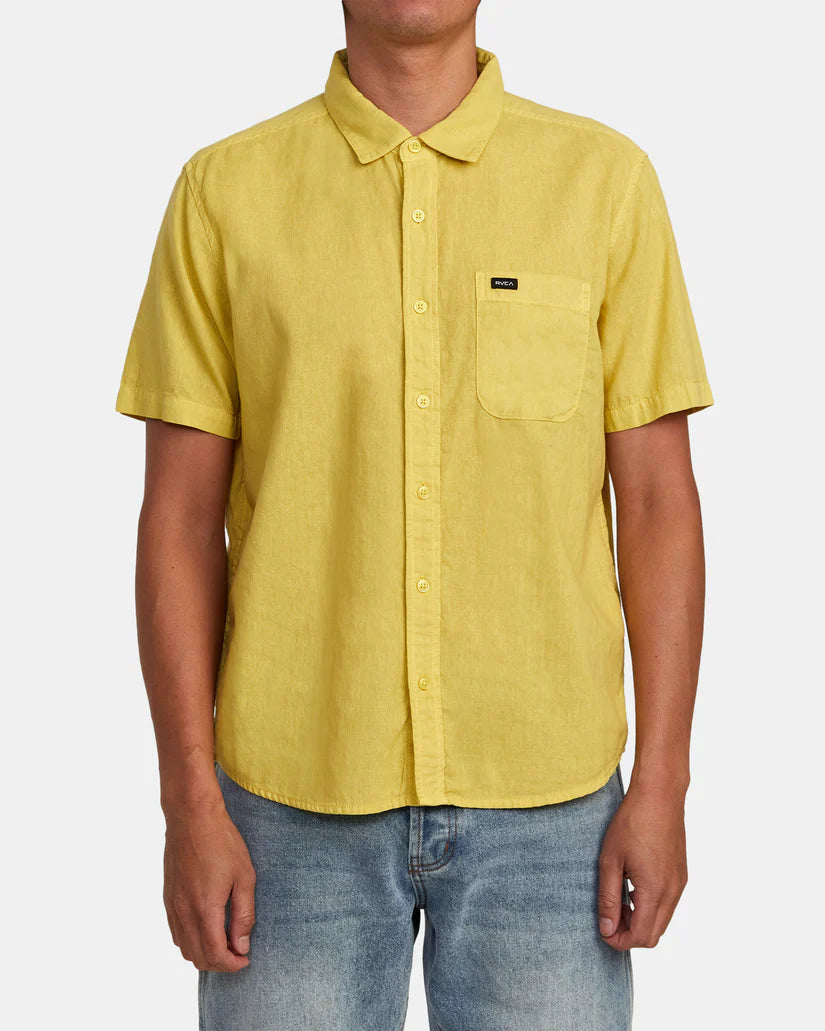 RVCA PTC WOVEN SS SHIRT