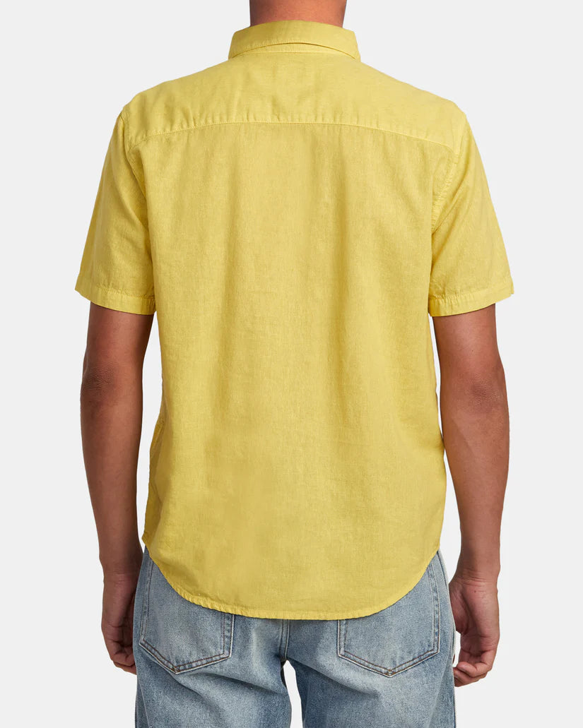 RVCA PTC WOVEN SS SHIRT