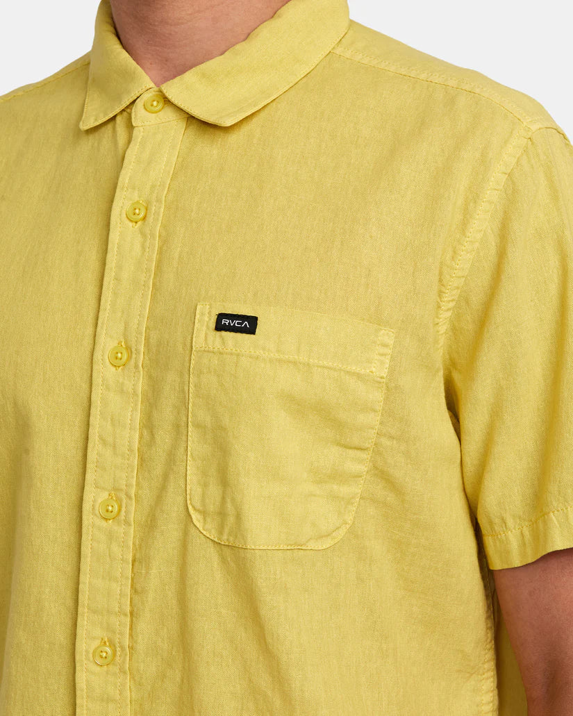 RVCA PTC WOVEN SS SHIRT