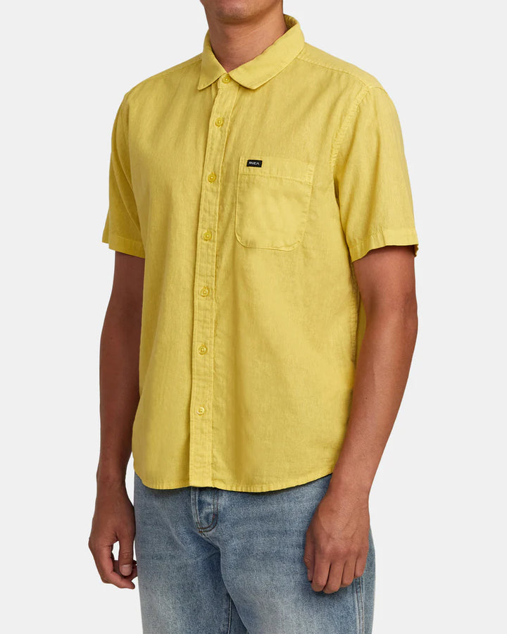 RVCA PTC WOVEN SS SHIRT