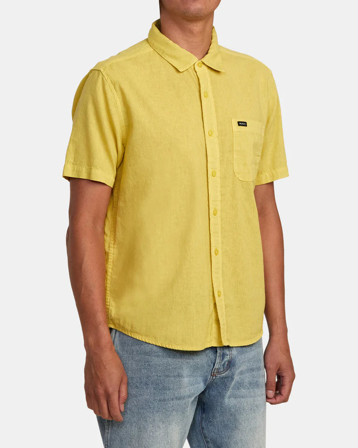 RVCA PTC WOVEN SS SHIRT