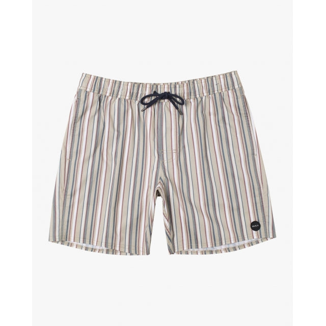 RVCA BARNES ELASTIC SHORT