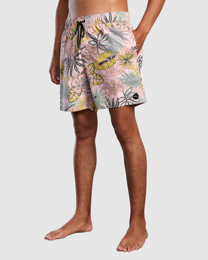 RVCA SINGAPORE SLIMG ELASTIC SHORT