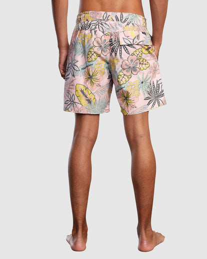 RVCA SINGAPORE SLIMG ELASTIC SHORT