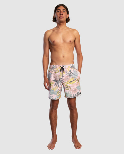 RVCA SINGAPORE SLIMG ELASTIC SHORT