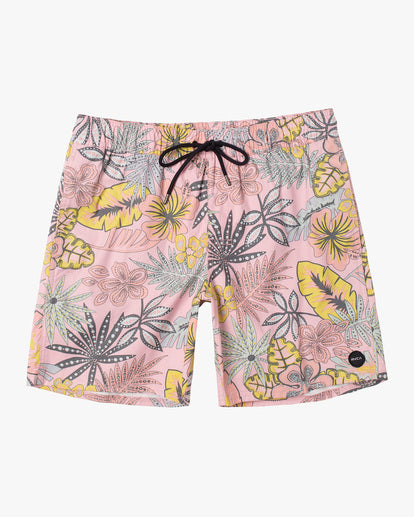 RVCA SINGAPORE SLIMG ELASTIC SHORT