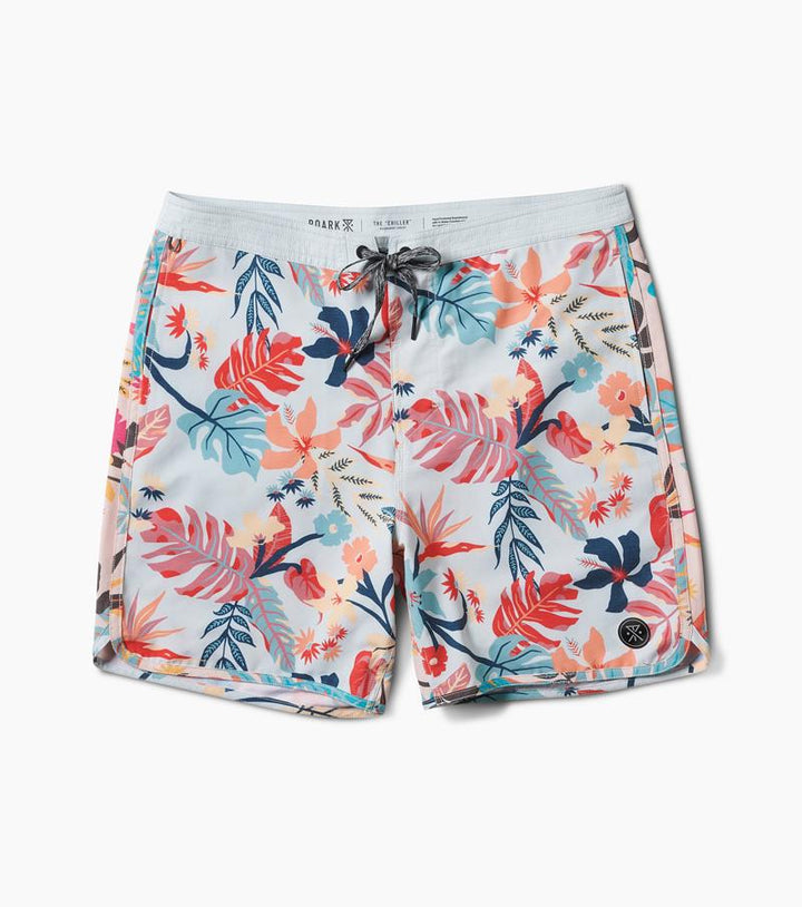 ROARK CHILLER DESSERT TROPICS 17” BOARDSHORT