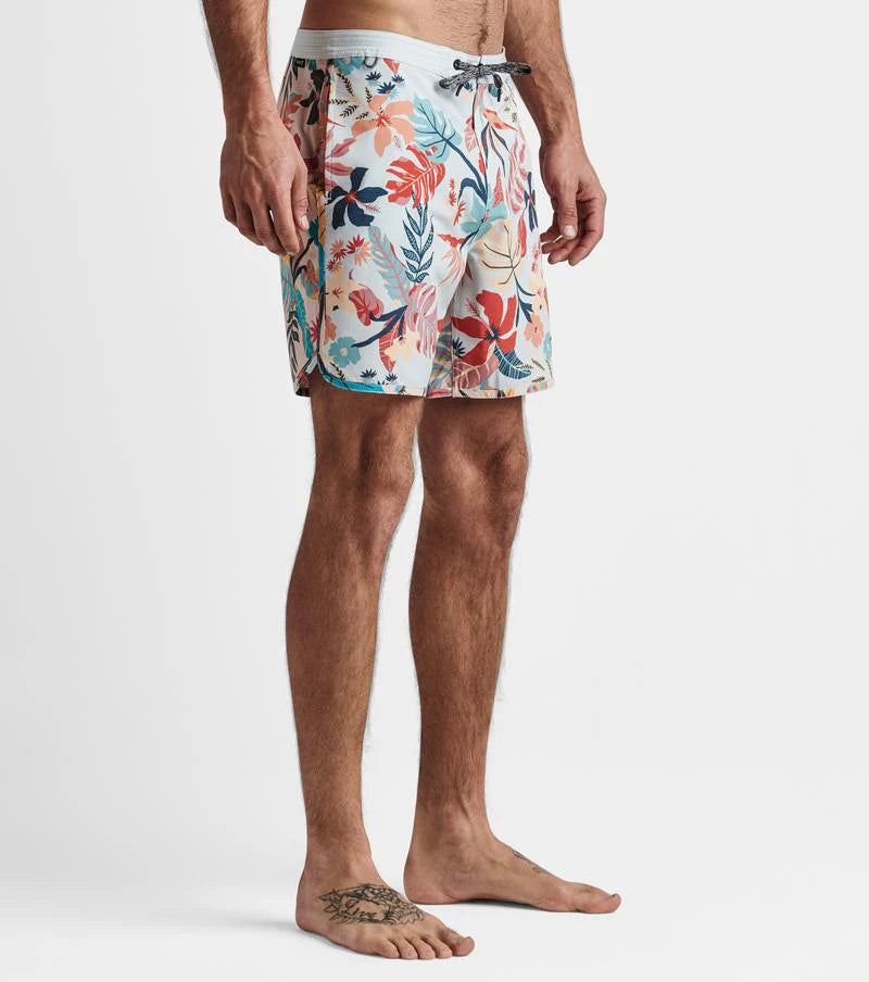 ROARK CHILLER DESSERT TROPICS 17” BOARDSHORT