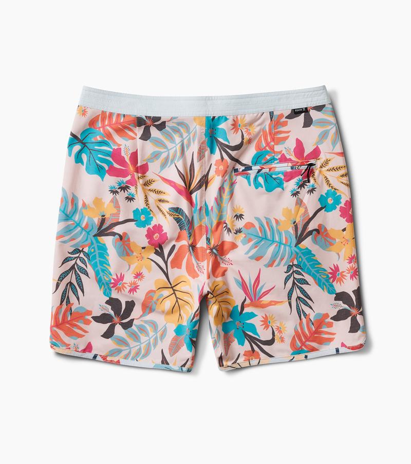 ROARK CHILLER DESSERT TROPICS 17” BOARDSHORT