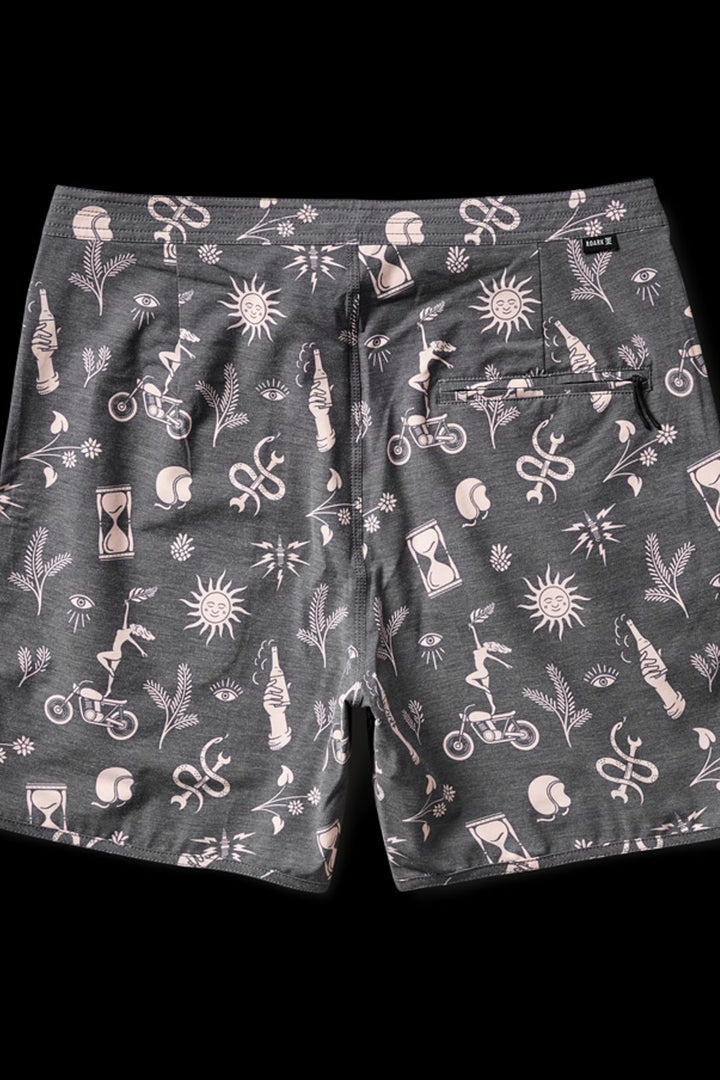 ROARK CHILLER RIVER SNAKE 17” BOARDSHORT