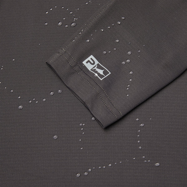 BLUE X PELAGIC EXO TECH RASHGUARD