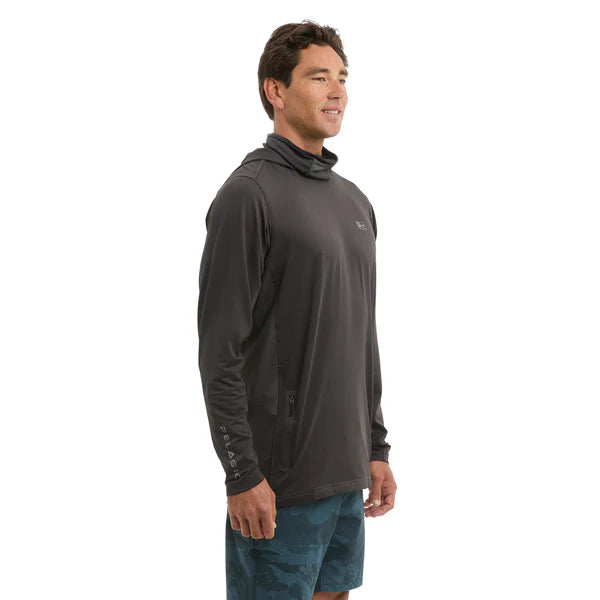 BLUE X PELAGIC EXO TECH RASHGUARD