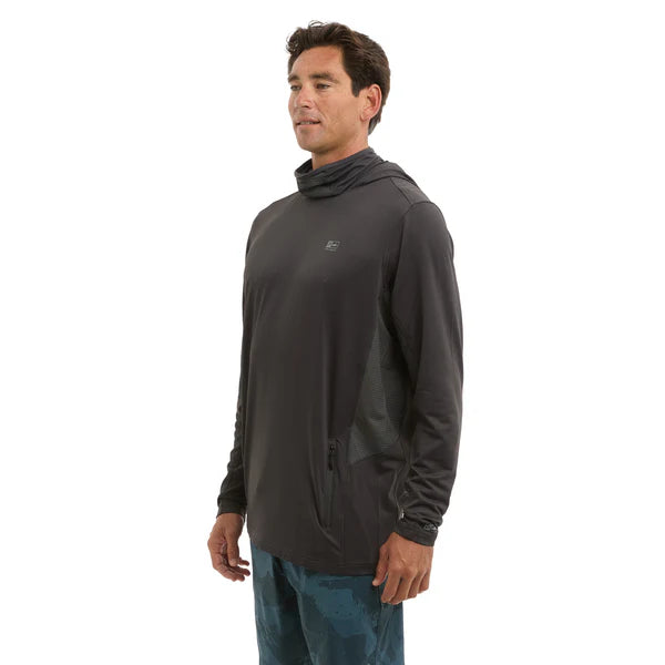 BLUE X PELAGIC EXO TECH RASHGUARD