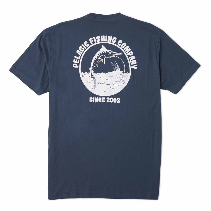 PELAGIC PREM JUMPERS CLUB POCKET T-SHIRT