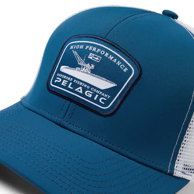 PELAGIC RUNNIN TRUCKER HAT