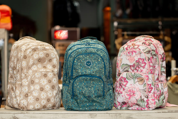 ROXY HUNTRESS PRINTED BACKPACK