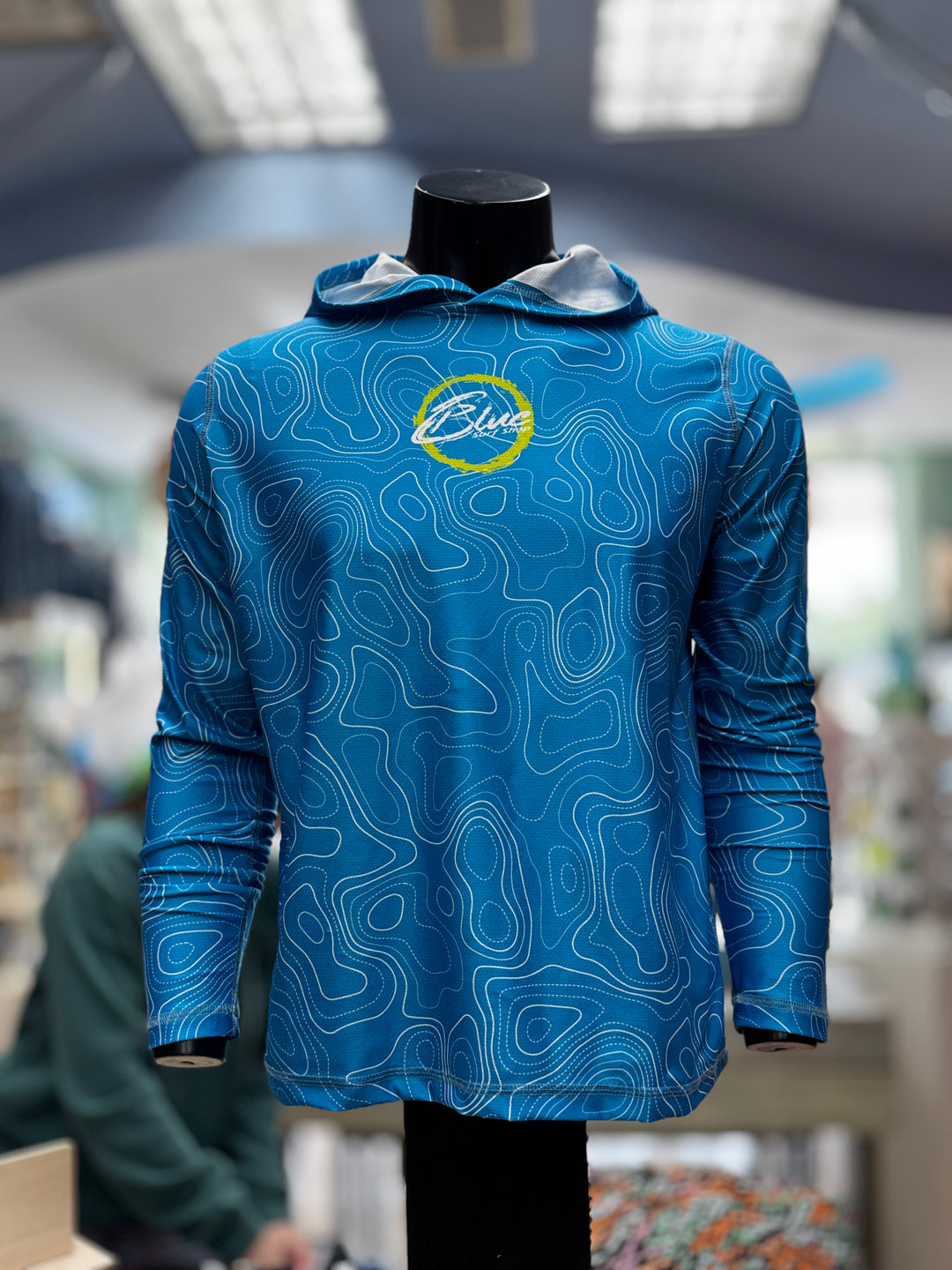 BLUE ULTRA BREATH RASHGUARD - TOPO AQUA