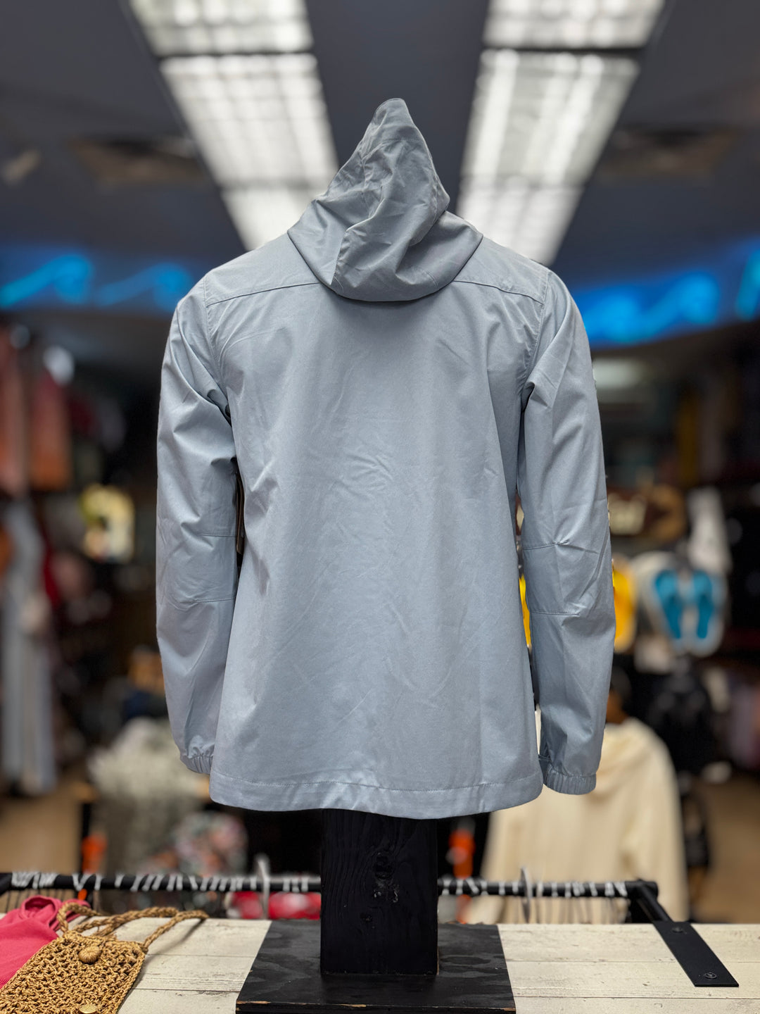 BLUE TINA WINDBREAKER