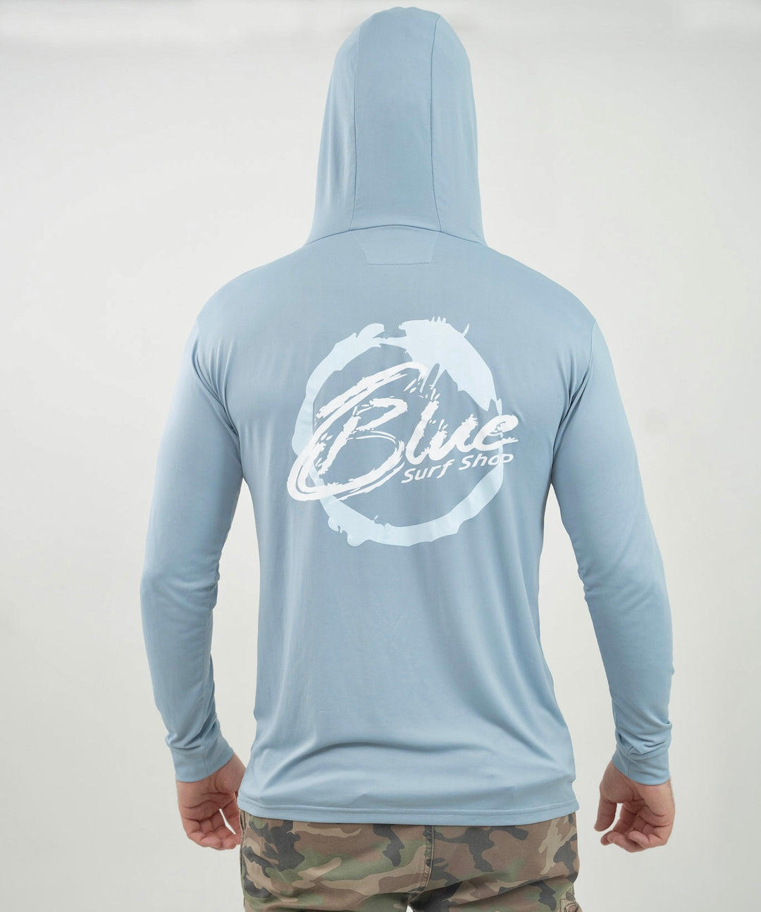 PELAGIC X BLUE AQUATEK RASHGUARD