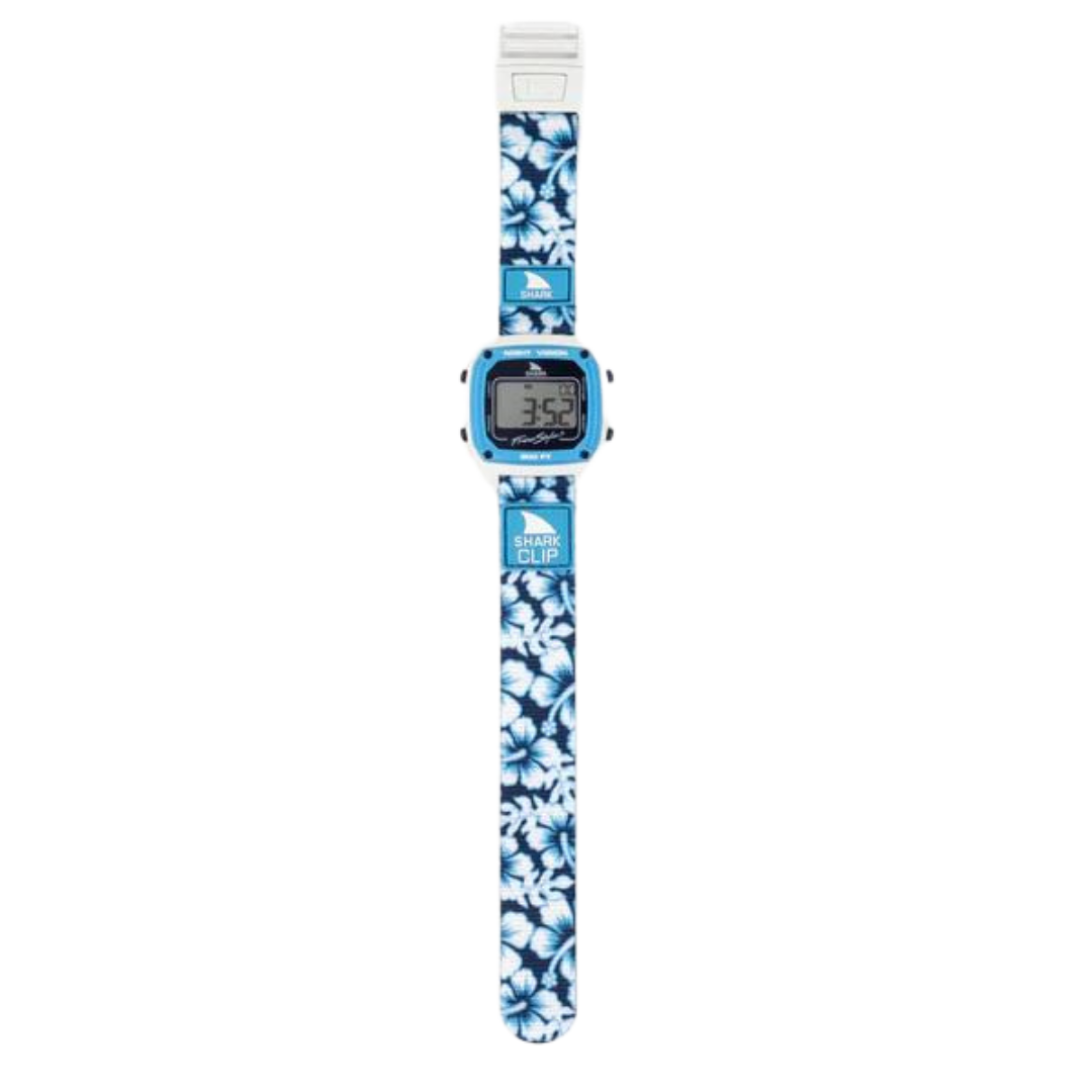 SHARK CLASSIC CLIP BLUE HIBISCUS