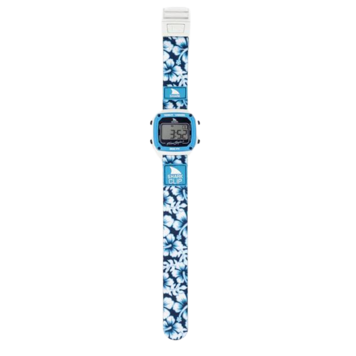 SHARK CLASSIC CLIP BLUE HIBISCUS